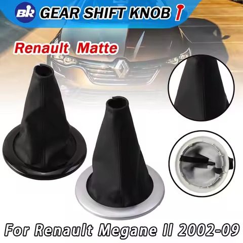 Factory Bestsellers Leather Boots for Renault Megane 2 MK2 II MK 2 2002-2009 Shifter Boot Cover