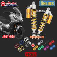 โช้คหลัง OHLINS HO208 ADV350 ขนาด 445mm พร้อมของแถม