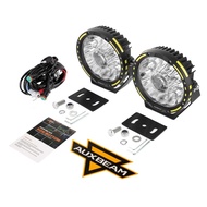 ไฟขับรถ LED 7นิ้วรอบ115W Hyper ไฟสปอตทำงาน Amber Spotlights Pod With 360 PRO เลนส์ไฟขนาดใหญ่พร้อม DT