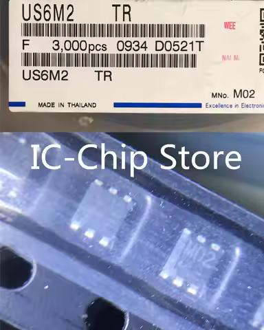 20PCS~500PCS/LOT US6M2TR US6M2 M02 SOT-363 New original
