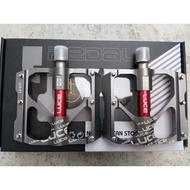 LUCE ALLOY PEDAL WITH ( 3 BEARING) MOUNTAIN BIKE/ROADBIKE BICYCLE ALLOY PEDAL