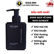 Dung dịch vệ sinh nam giới RHYS MAN hương bạc hà Rhys Ultimate 100ml [CHÍNH HÃNG]