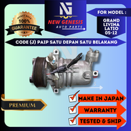 Nissan Grand Livina / Nissan Latio 1.6/1.8 2005-2012 Aircond Compressor