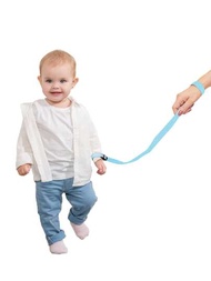 兒童防走失牽引繩連手腕裝置,可愛的幼兒背包牽引繩,步行安全束帶,適用於男女孩女