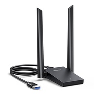 UGREEN AX1800 USB WiFi 6 Adapter with Amplifier 5G 2.4G Dual Band USB 3.0 1800Mbps WiFi Dongle for D