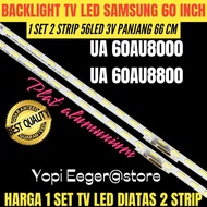 SAMSUNG 60 INCH LED TV BACKLIGHT UA-60AU8000- AU-608800 60 INCH LED TV BACKLIGHT