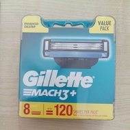 Gillette March 3+ Refill (8pcs) Value pack