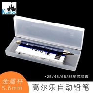 Golle 5.6mm Metal Mechanical Pencil 2B/6B Thick Core Engineering Design Drawing 5340 Sketch Sketch P