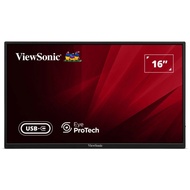 จอมอนิเตอร์ VIEWSONIC Portable VA1650 (IPS 60Hz USB-C) by Banana IT a As the Picture One