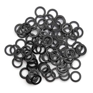 (KXBH) 100 Pcs Standard Skateboard Bulk Bearing Spacers/Standard Skateboard Bulk Speed Hardware Wash