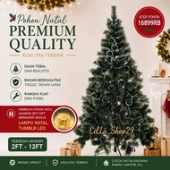 PREMIUM CHRISTMAS DECORATIONS MINI CHRISTMAS TREE 2FT (60CM) - 3FT (90CM) CHRISTMAS ORNAMENT/ CHRIST