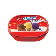 Selecta Creamdae Ice Cream Choco Keso Ube 750ml