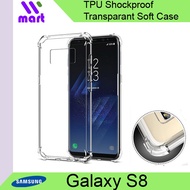 Shockproof Transparent Soft Case for Samsung Galaxy S8