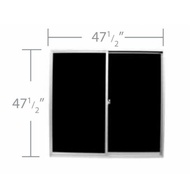 ALUMINIUM SLIDING WINDOW