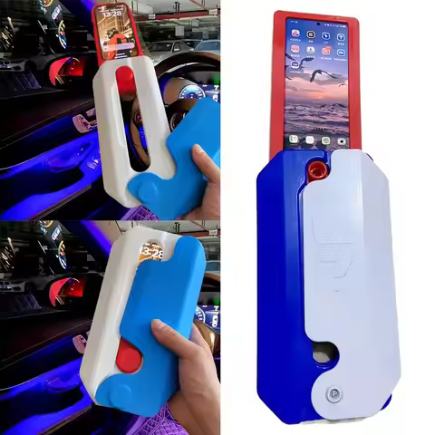 Plastic 3D Gravity Phone Case 3D Printing Large Sensory Toys Small Carrot Phone Case Anxiety Relief 
