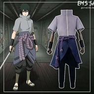 火影忍者cosplay服疾风传宇智波佐助cos服全套角色 扮演动漫二次元