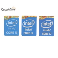 Kayaktion 5 Pcs 4th Generation I3 I5 I7 Beautifully Decorative Notebook Stickers