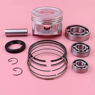 HAOHAO 88mm Piston Pin Ring Circlip Bearing Oil Seal Kit For Honda GX390 GX 390 13HP Engine Motor Pa