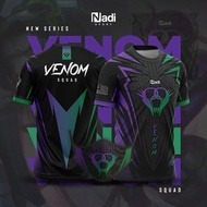 Venom Jersey Shirt 2024 Edition Game E-Sports Jersey Game S-5XL