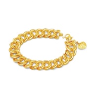 ZHULIAN BT5001 Rantai Tangan Coco Gold Plated Emas Zhulian