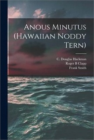 45764.Anous Minutus (Hawaiian Noddy Tern)