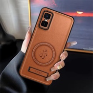 Infinix GT 30 Pro, 30 5G Case Leather Magnetic Standing Premium