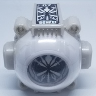 Kamen Rider Ghost Eyecon 07 Benkei Gashapon Original Bandai Japan 7