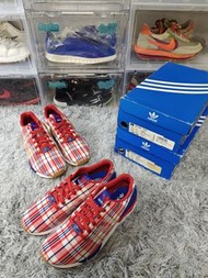 『UK7.5/8』CLOT X Adidas Original Consortium ZX FLUX RWB Red White Blue 紅白藍編織袋 clot聯名 陳冠希，陳奕迅上腳同款