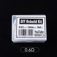 Bassmalah - RBK Uwell CALIBURN G 0.6 Ohm 0.8 Ohm 1.0 Ohm 1.2 Ohm Coilpod Tersedia Coilvape AlienClap