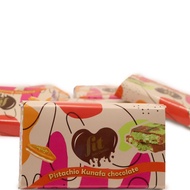 FIT DUBAI CHOCOLATE { 200G } TASTY PISTACHIO KUNAFA CHOCOLATE ,MADE IN U.A.E BY MAX CHOCOLATE