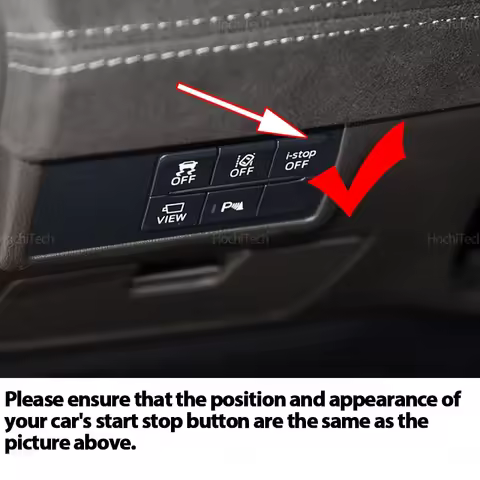 Automatic Stop Start Engine System Cancel Off Cable Device Control Sensor Stop Plug For Mazda 6 Mazd
