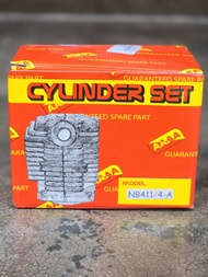 เสื้อสูบ+ชุดลูกสูบเครื่องตัดหญ้าโรบิ้นแท้  28mm * 9ฟัน รุ่น NB411 จัดจำหน่ายโดย AAAA (ขอแท้ 100%)