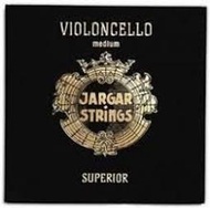 ｛鈺聲國際弦樂器｝丹麥進口 JARGAR SUPERIOR 黑金大提琴套弦