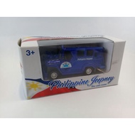 【hot sale】 3" Philippine Jeepney (die-cast metal)