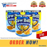 COW BELL Condensarap Sweetened Condensed Creamer - 374g