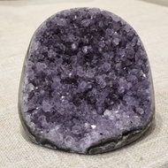 Amethyst Geode Shiny Sparkly Premium Purple Cluster Crystal Healing Energy FengShui 🇸🇬SG Local Seller