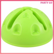 💡 1Pcs Light Green Abs Agility Pole Stand 11.8x7.9x3.9in for Trainers and Athletes