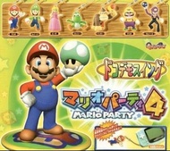 Bandai Super Mario Party 孖寶兄弟 吊飾 Part 4 (全套7隻) 2002年
