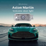 2pcs For Aston Martin DB9 DB11 DBX DB10 DBS V8 Vantage Rapide Vanquish Car Door Light Projector Ghos