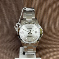 Casio MTP-V004D-7B2 Standard Analog Stainless Steel Bracelet Men's Dress Watch