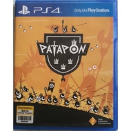 PS4 Patapon Remastered (Used) (English/Chinese)