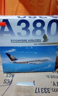 A380 Singapore Airlines 新加坡航空 1/400飛機完成品