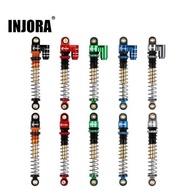 43Mm INJORA 4 00 Shock Absorber Aluminum Threaded Tele Damper Upgrade For 1/24 RC Car Axial Scx24