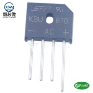 AT/💚Factory Direct SalesKBU810Rectifier bridge KBU8M 8A/1000V RS807 DIP-4(KBU)Cut Short Feet G90U