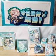 Ready Aventurine Honkai Star Rail HSR Badge Pin Acrylic Standee Merch Mihoyomerchandise
