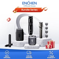 Enchen Bundle Series Mini 6/Beardo2/MS003/Spark3/EN005 Mesin Cukur Janggut Mesin Rambut Pemangkas El