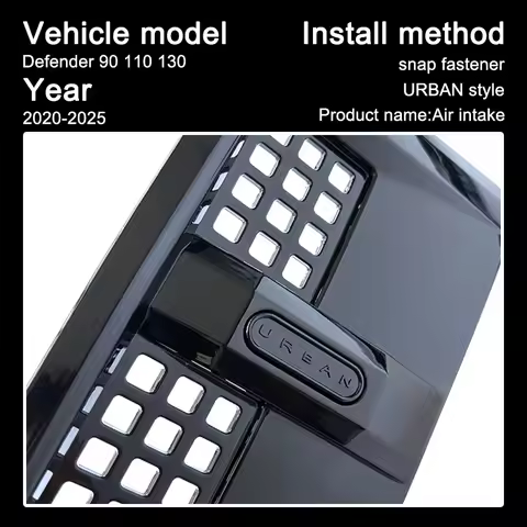 Urban style Air intake for Land Rover Defender 90 110 2020-2025 L663 Side Vents Automotive Exterior 