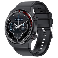 นาฬิกาสุขภาพ ECG+PPG Bluetooth Call Smart Watch For Men Screen Always Show Time AI Voice Assistant NFC Business Man GPS Sports Fitness Track