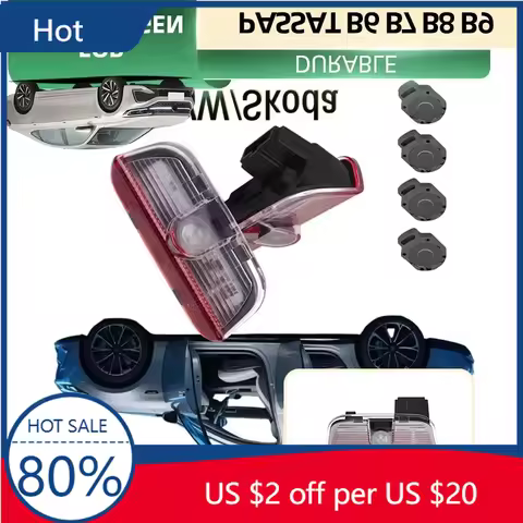 VW Golf 3 4 Mk3 Mk4 For VW VOLKSWAGEN 2026 Hot Interior Stickers New 2pc For VW Passat B6 B7 B8 B9 T