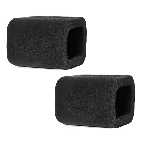 AM-Foam Windscreen Microphone Sponge Cover For FIFINE Ampligame AM8 Microphone Antipop Foam Cover